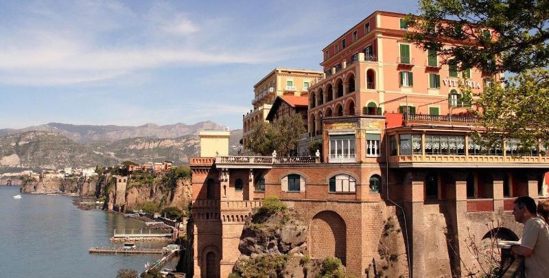 Villa Rosa Sorrento Dış mekan fotoğraf