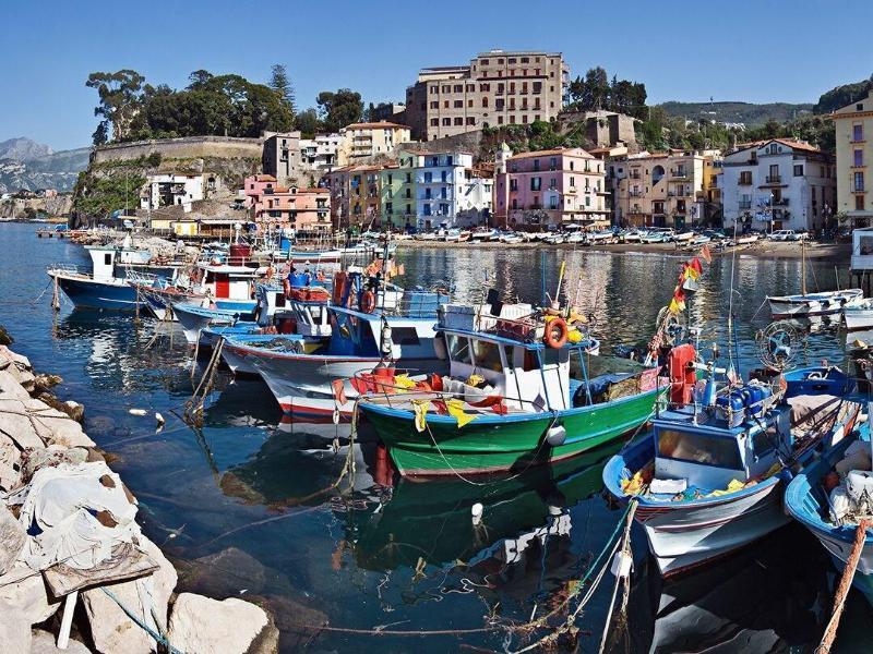 Villa Rosa Sorrento Dış mekan fotoğraf