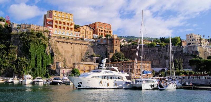 Villa Rosa Sorrento Dış mekan fotoğraf